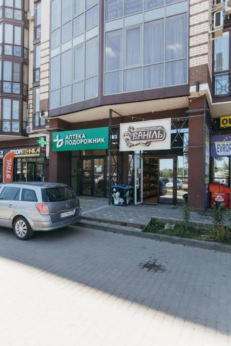 Atlant Luxury Apartments On Golovna Навпроти Тц Депот, Безконтактне Заселення Černivci Esterno foto