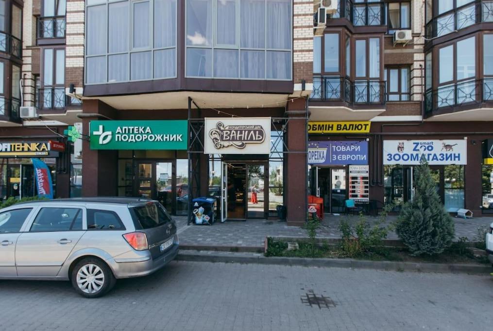 Atlant Luxury Apartments On Golovna Навпроти Тц Депот, Безконтактне Заселення Černivci Esterno foto